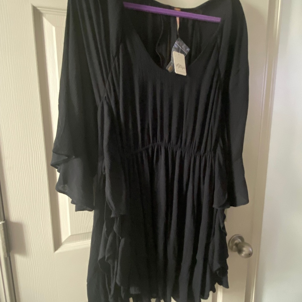 Boho chic summer dress